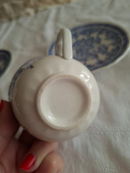 Tasses à café anciennes Lunéville