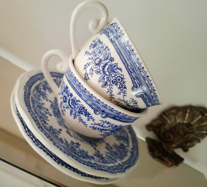 Tasses à café anciennes Lunéville
