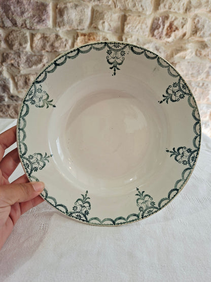 assiettes creuses Moulins des Loups & Hamage.
