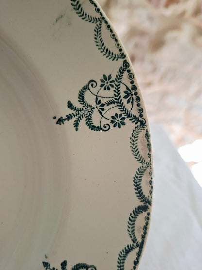assiettes creuses Moulins des Loups & Hamage.