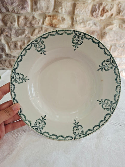assiettes creuses Moulins des Loups & Hamage.
