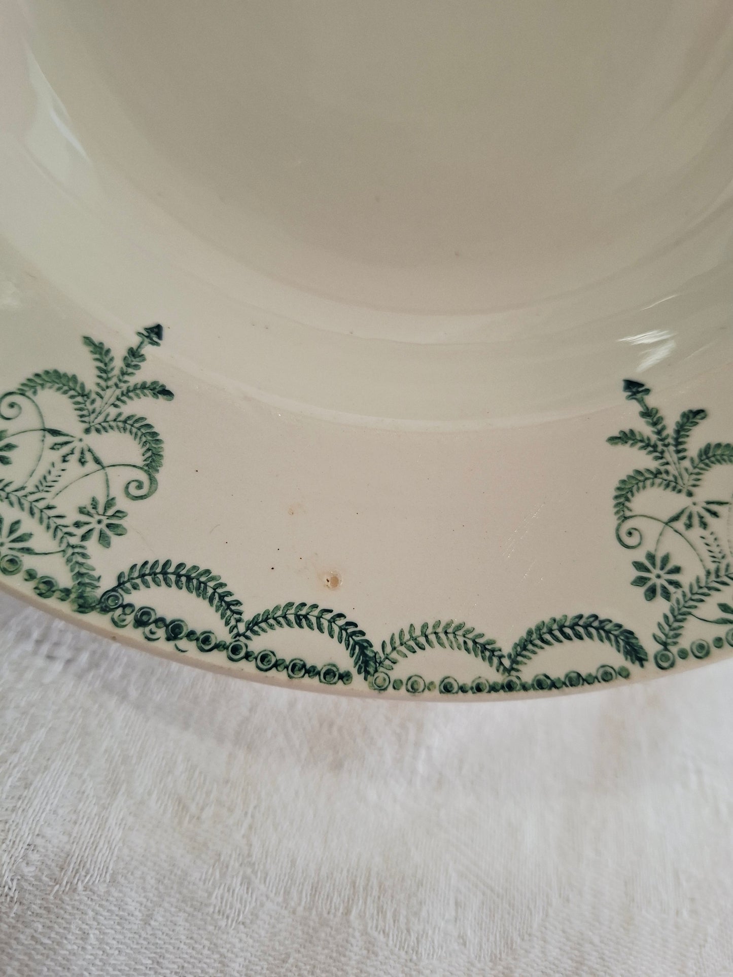 assiettes creuses Moulins des Loups & Hamage.