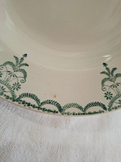 assiettes creuses Moulins des Loups & Hamage.