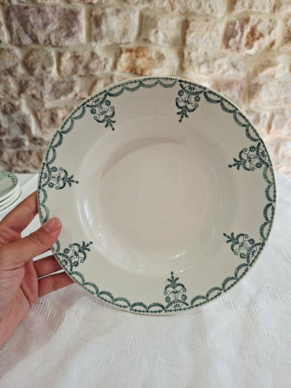 assiettes creuses Moulins des Loups & Hamage.
