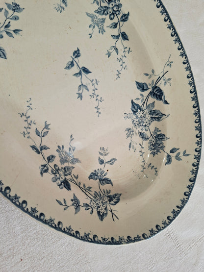 Plat ovale Saint-Amand&Hamage