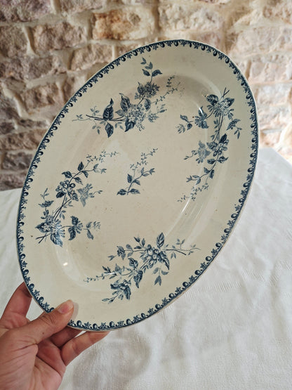Plat ovale Saint-Amand&Hamage