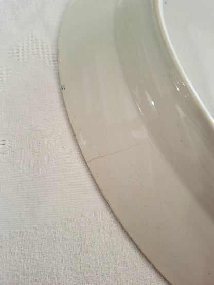 Plat ovale Saint-Amand&Hamage