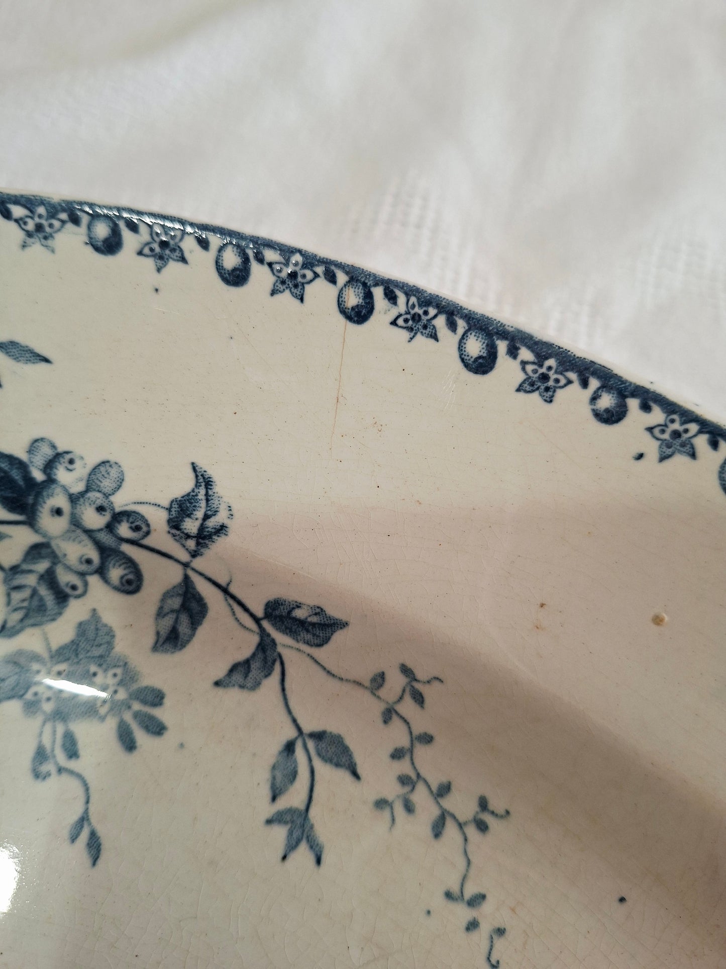 Plat ovale Saint-Amand&Hamage
