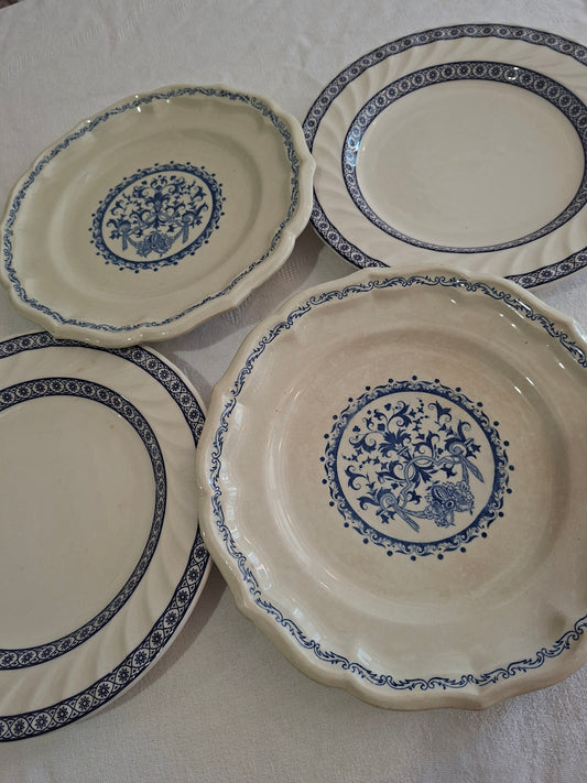 Assiettes anciennes : Mix&Match