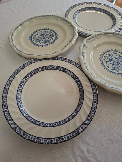 Assiettes anciennes : Mix&Match