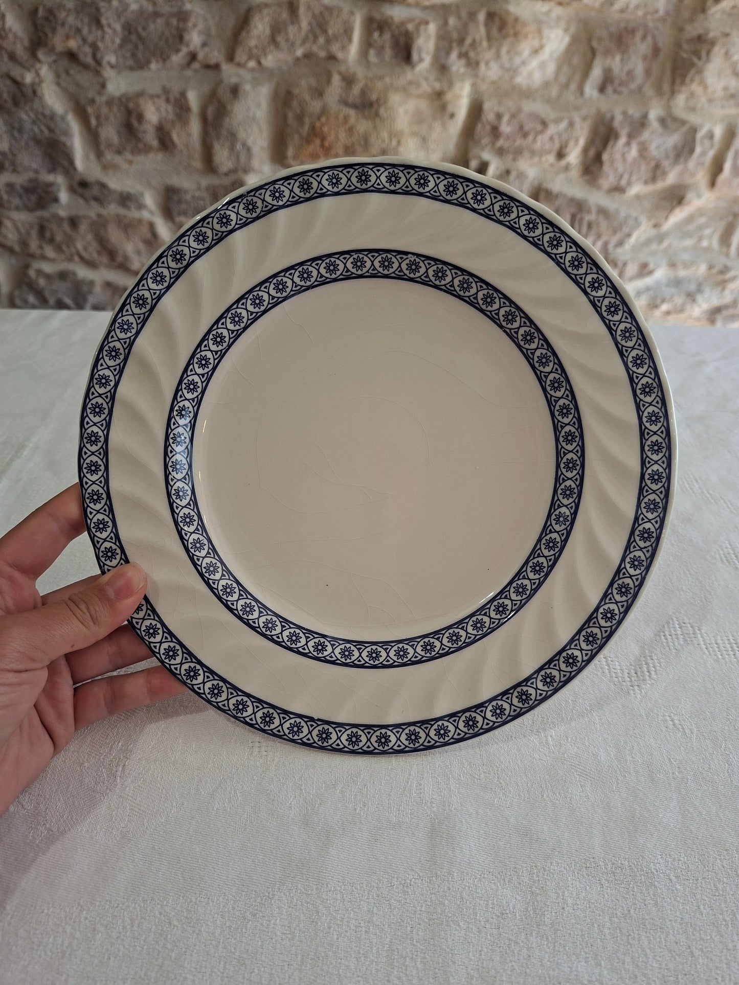 Assiettes anciennes : Mix&Match