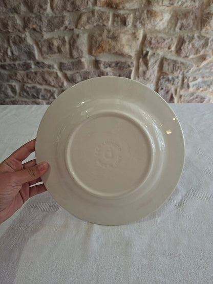 Assiettes anciennes : Mix&Match