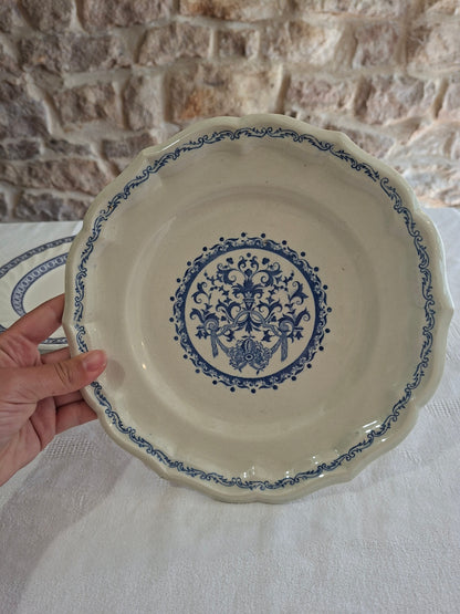 Assiettes anciennes : Mix&Match