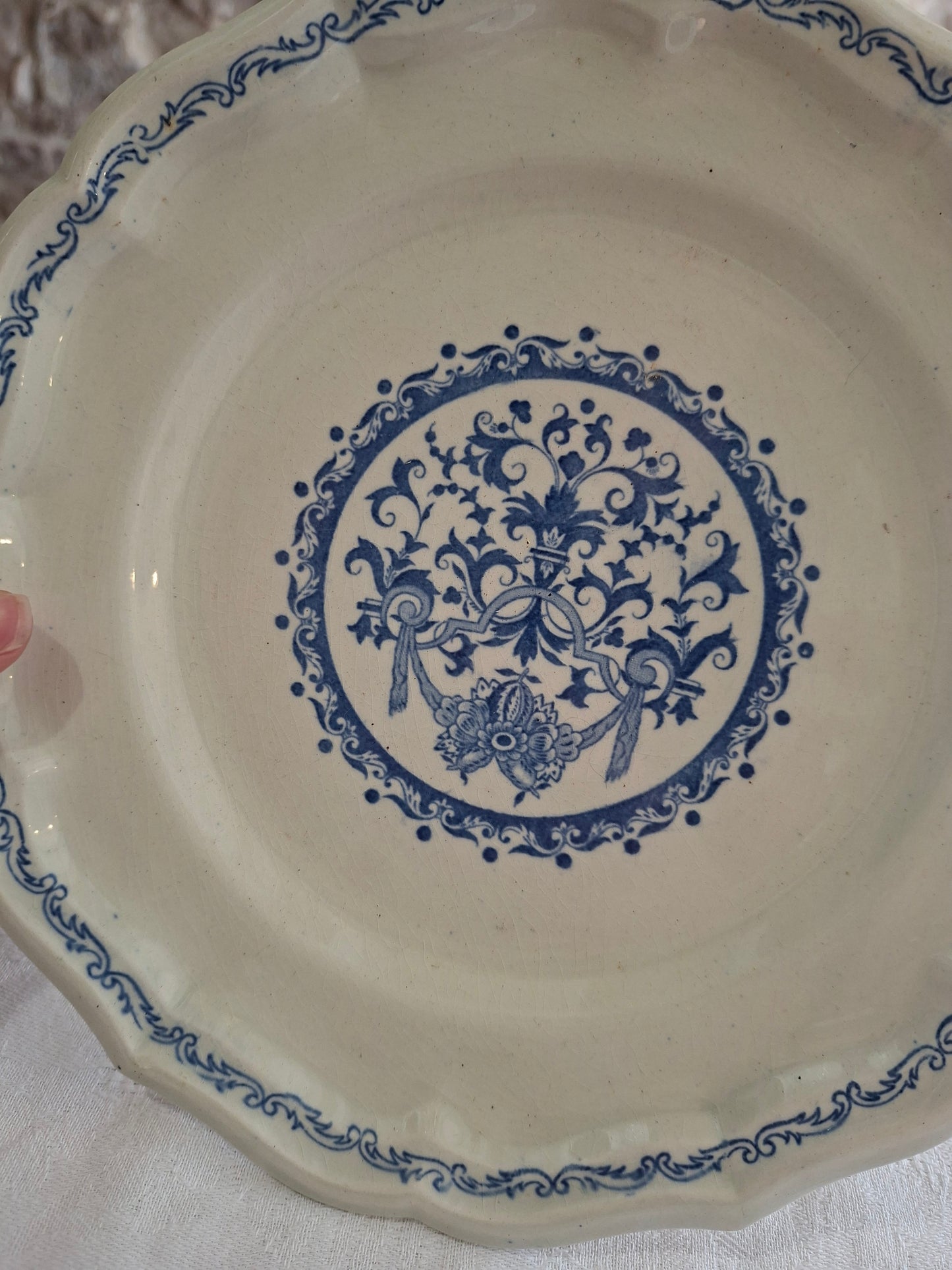 Assiettes anciennes : Mix&Match