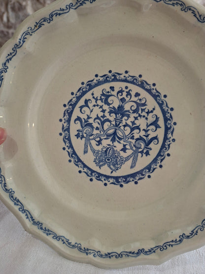 Assiettes anciennes : Mix&Match