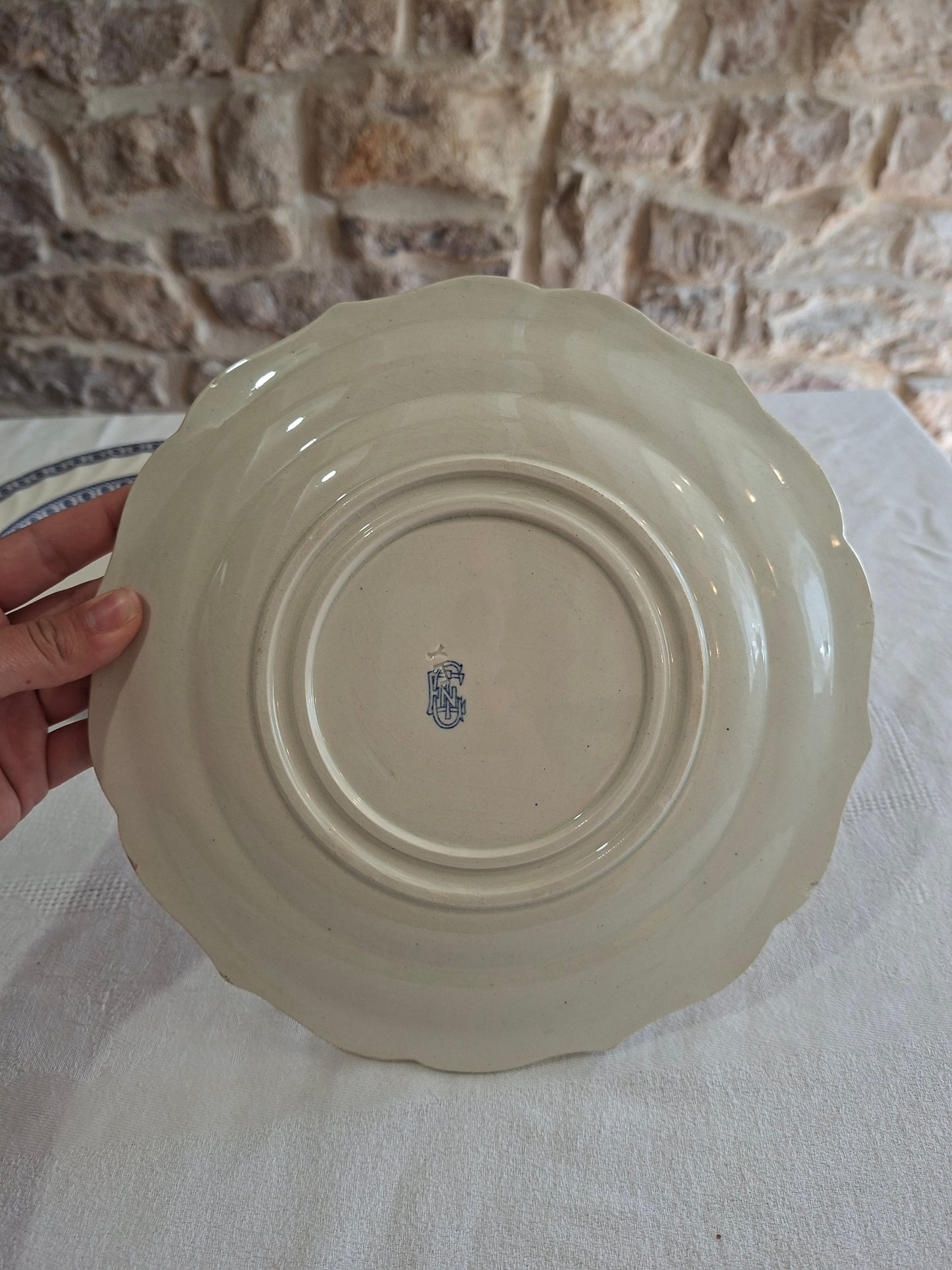 Assiettes anciennes : Mix&Match