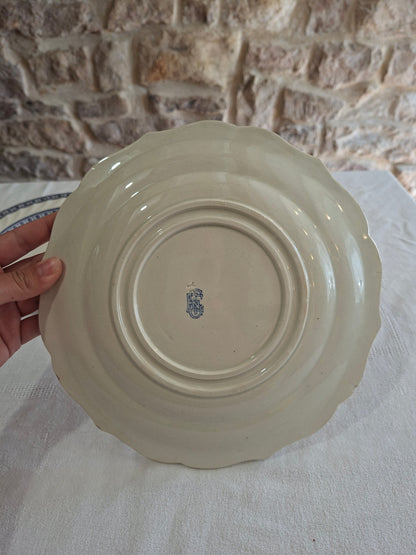 Assiettes anciennes : Mix&Match