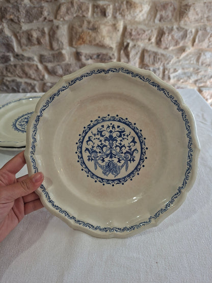 Assiettes anciennes : Mix&Match