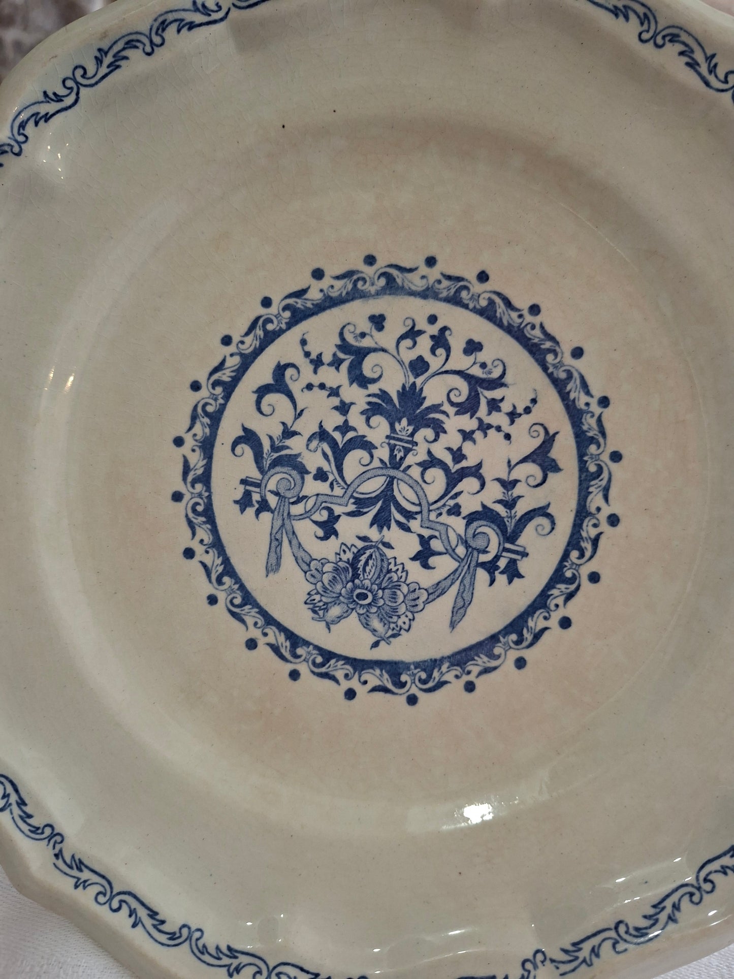 Assiettes anciennes : Mix&Match