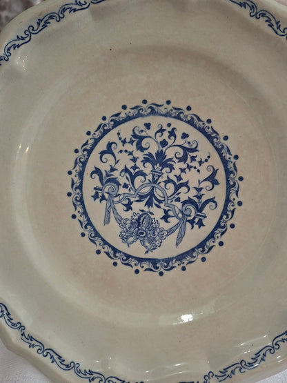 Assiettes anciennes : Mix&Match