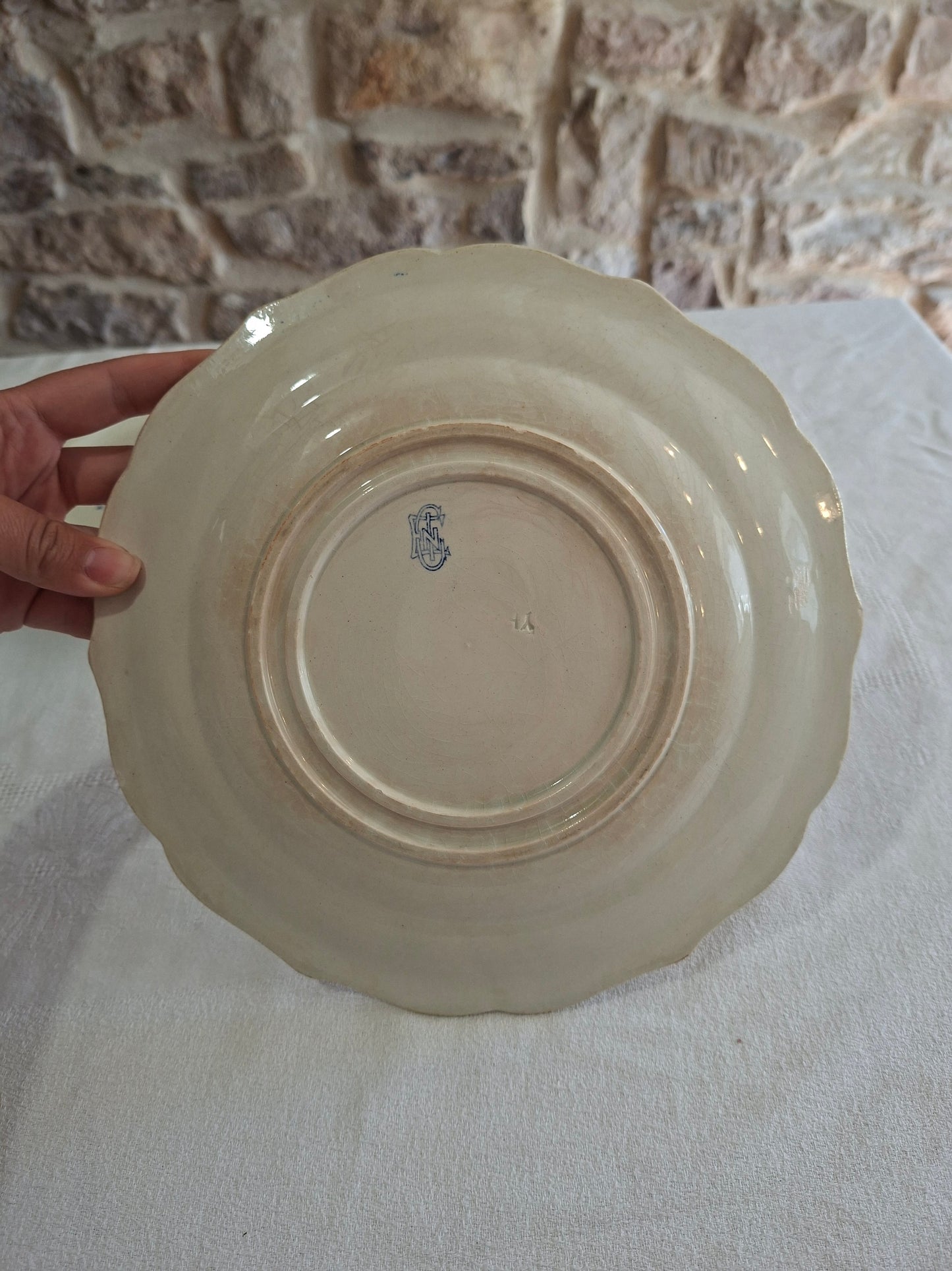 Assiettes anciennes : Mix&Match