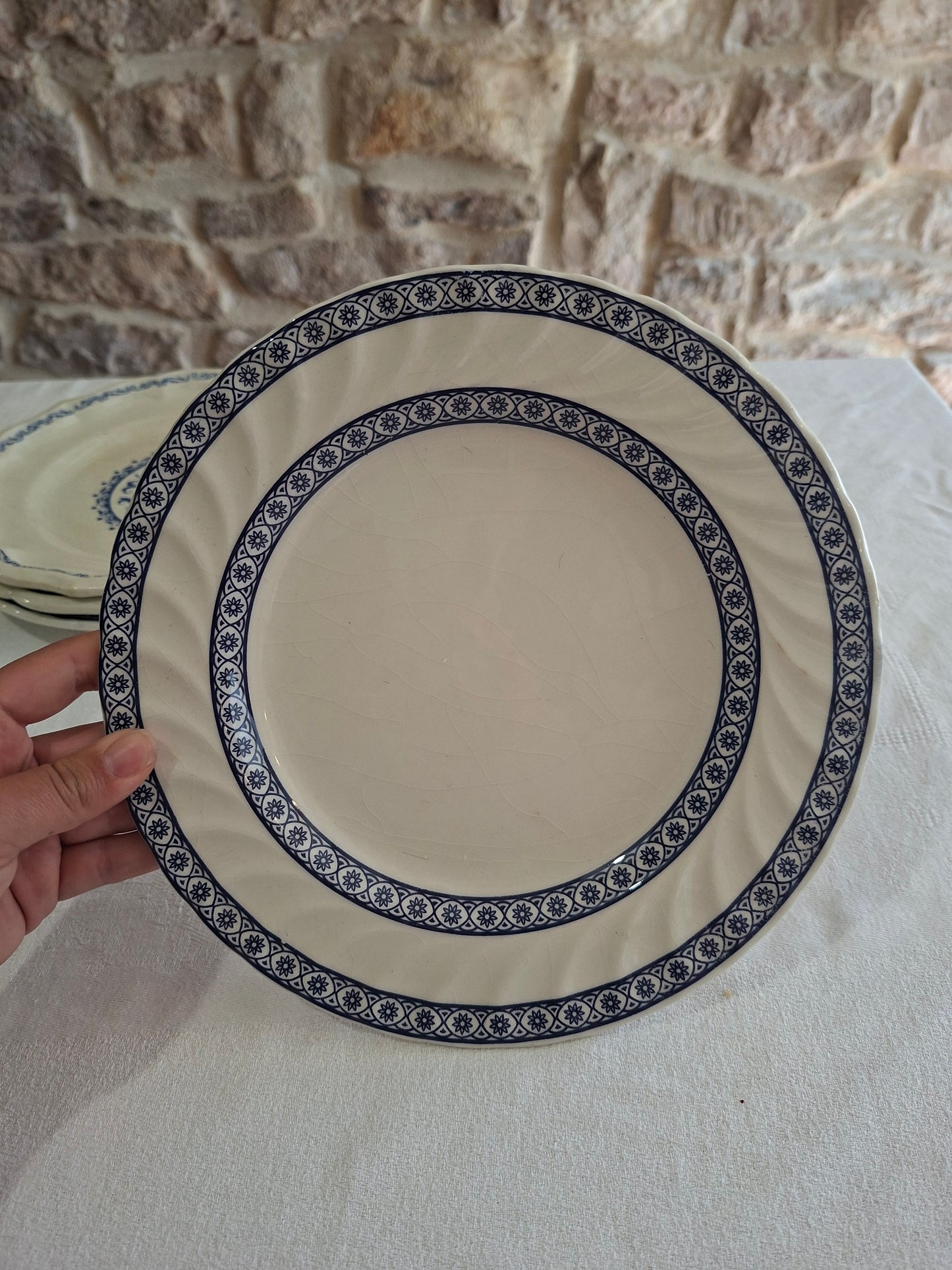 Assiettes anciennes : Mix&Match