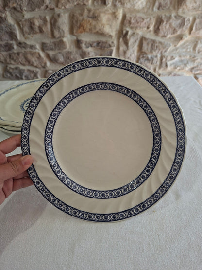 Assiettes anciennes : Mix&Match