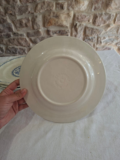 Assiettes anciennes : Mix&Match