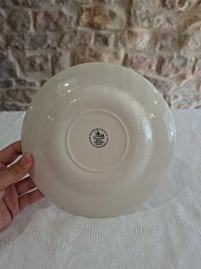 Assiettes plates Churchill