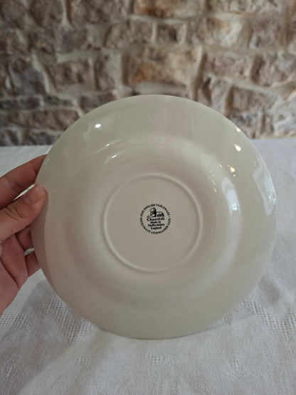 Assiettes plates Churchill