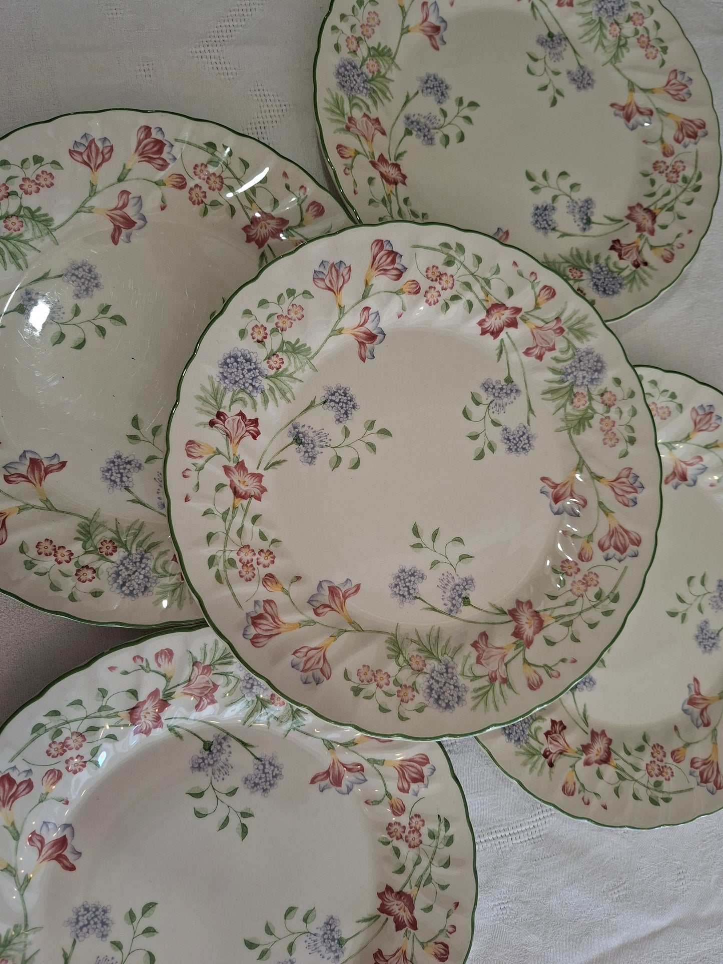 Assiettes à dessert churchill