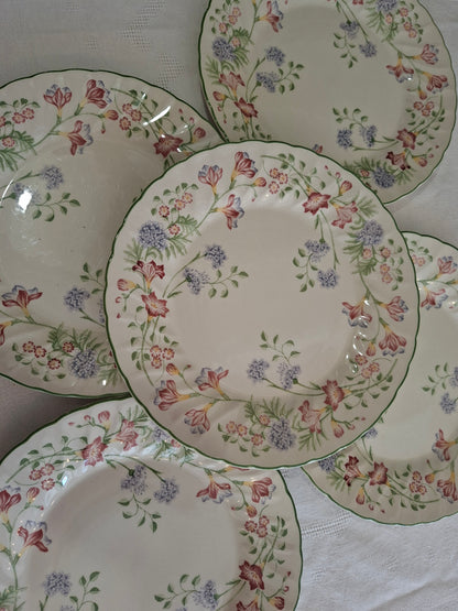 Assiettes à dessert churchill