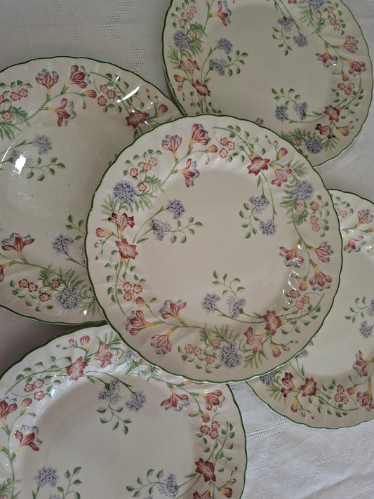 Assiettes à dessert churchill