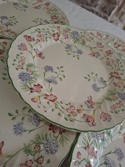 Assiettes à dessert churchill