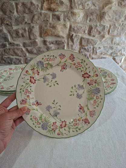 Assiettes à dessert churchill