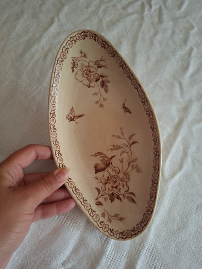 Paire de raviers de la Manufacture de Gien – Modèle Mai