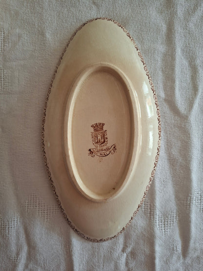 paire de raviers de la Manufacture de Gien – Modèle Mai (2)