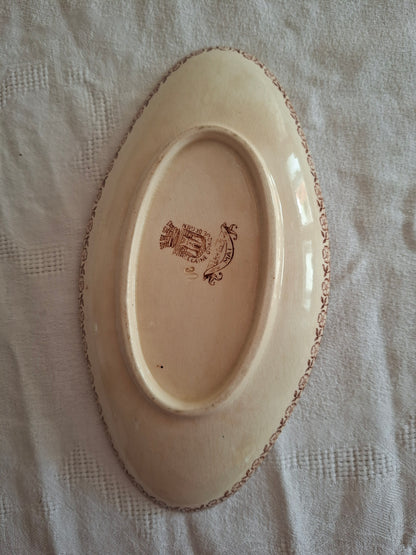 paire de raviers de la Manufacture de Gien – Modèle Mai (2)