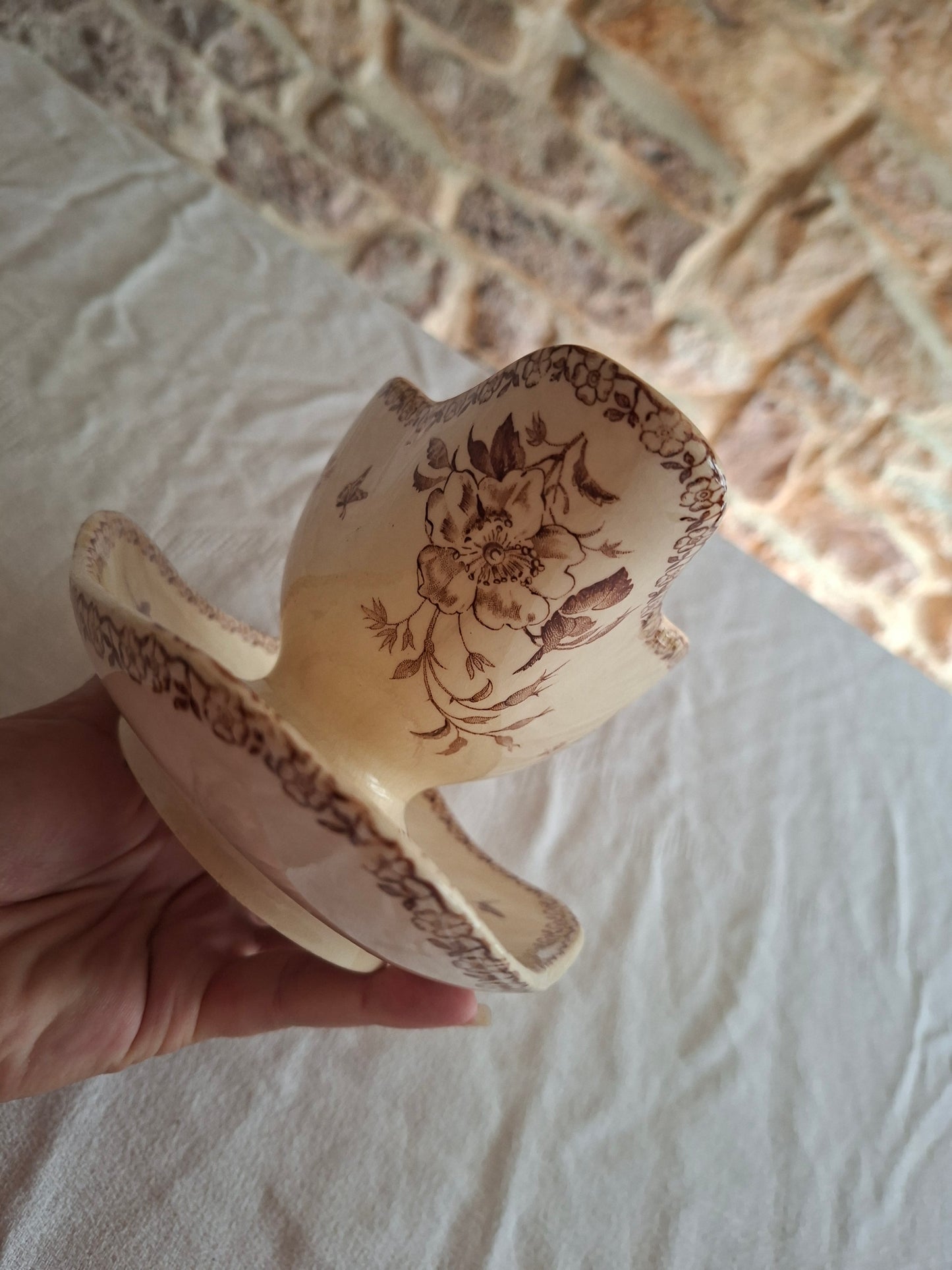Saucière de la Manufacture de Gien – Modèle Mai