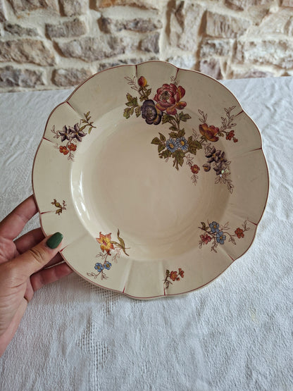Lot de 6 assiettes creuses Longchamp