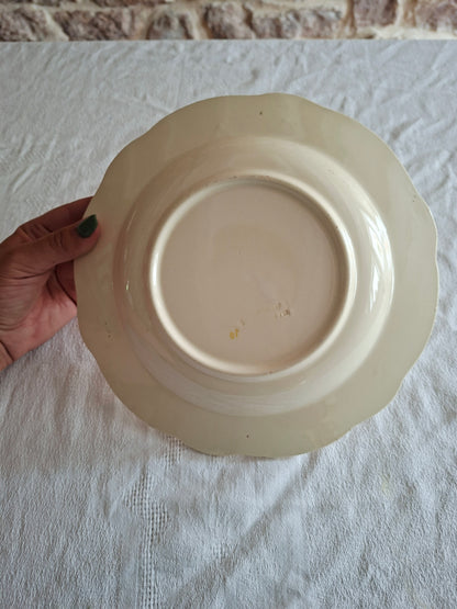 Lot de 6 assiettes creuses Longchamp