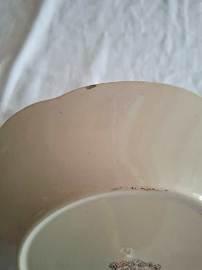 Lot de 6 assiettes à dessert Longchamp (2)