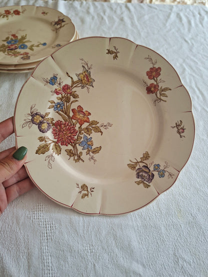 Lot de 6 assiettes à dessert Longchamp (1)