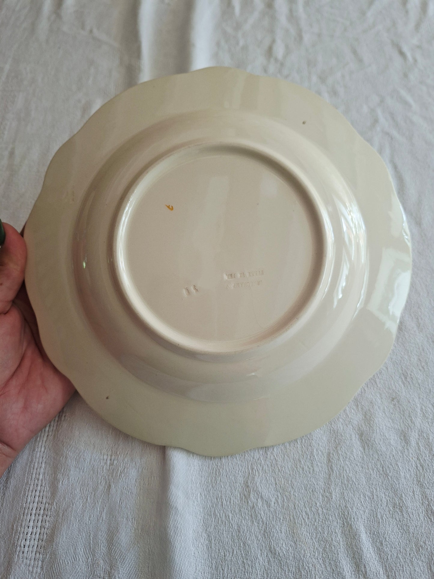 Lot de 4 assiettes creuses Longchamp