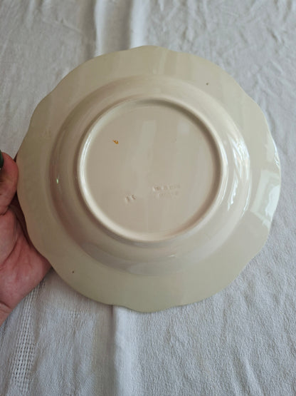 Lot de 4 assiettes creuses Longchamp
