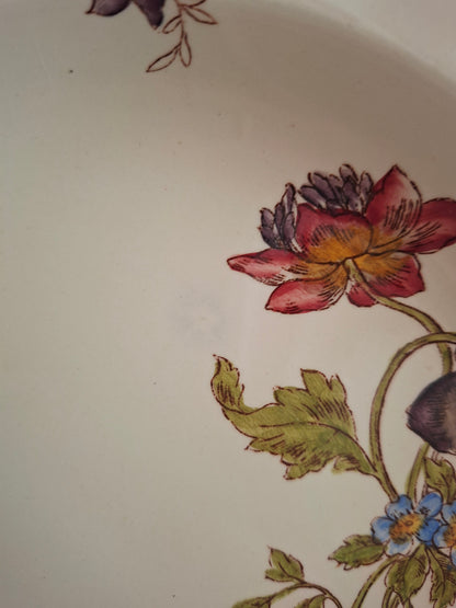 Lot de 4 assiettes creuses Longchamp
