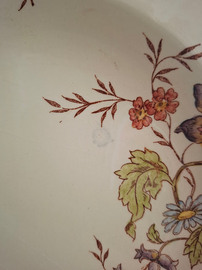 Lot de 4 assiettes creuses Longchamp