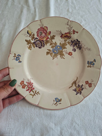 Lot de 4 assiettes à dessert Longchamp