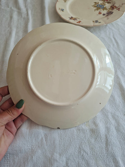 Lot de 4 assiettes à dessert Longchamp