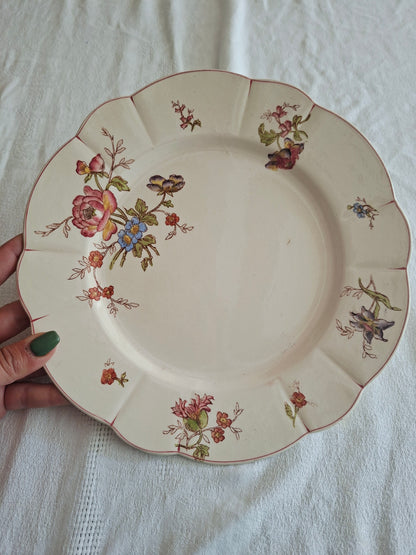Assiette plate Longchamp